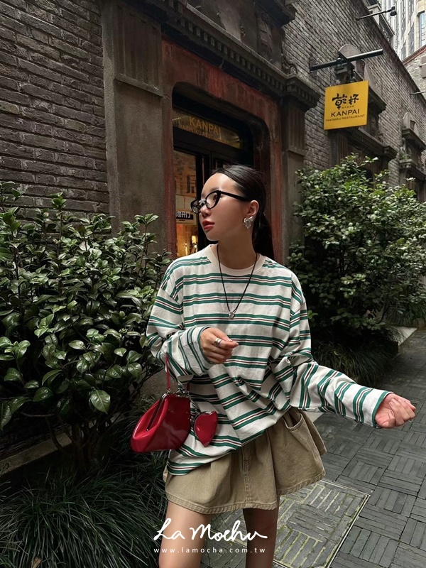中低腰後口袋牛仔澎裙